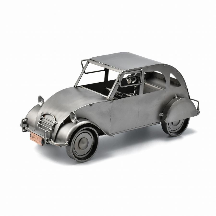 正規輸入品 HINZ & KUNST / ヒンツ＆クンスト メタルオブジェ 2CV-Ente