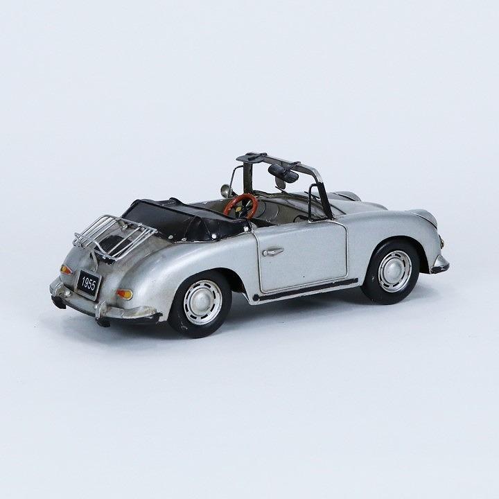 正規輸入品　HH Nitsche / ハンスヘルムートニッチェ メタルモデルカー   Porsche Speedster 356  | ポルシェ 356スピードスター  インテリア ミニカー_1