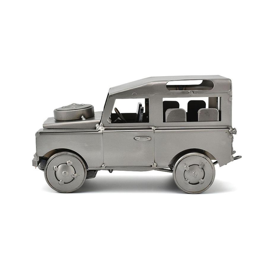 正規輸入品 HINZ \u0026 KUNST / ヒンツ＆クンスト メタルオブジェ / Landrover  | ランドローバー メタルオブジェ モデルカーの画像