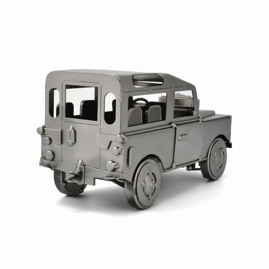正規輸入品 HINZ \u0026 KUNST / ヒンツ＆クンスト メタルオブジェ / Landrover  | ランドローバー メタルオブジェ モデルカーの画像