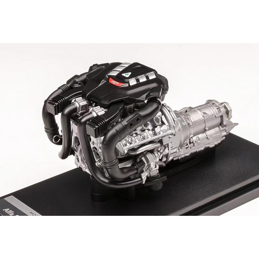 予約】MOTORHELIX モーターヘリックス 1/18スケール Alfa Romeo V6