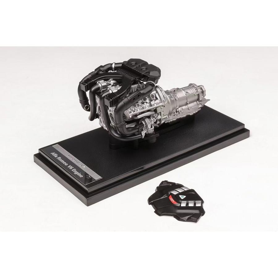 予約】MOTORHELIX モーターヘリックス 1/18スケール Alfa Romeo V6