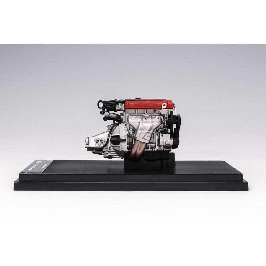 モーターヘリックス ホンダ シビック EK9 エンジン　B16B B16A 楽天市場】モーターヘリックス 1/18 ホンダ シビック タイプR (EK9