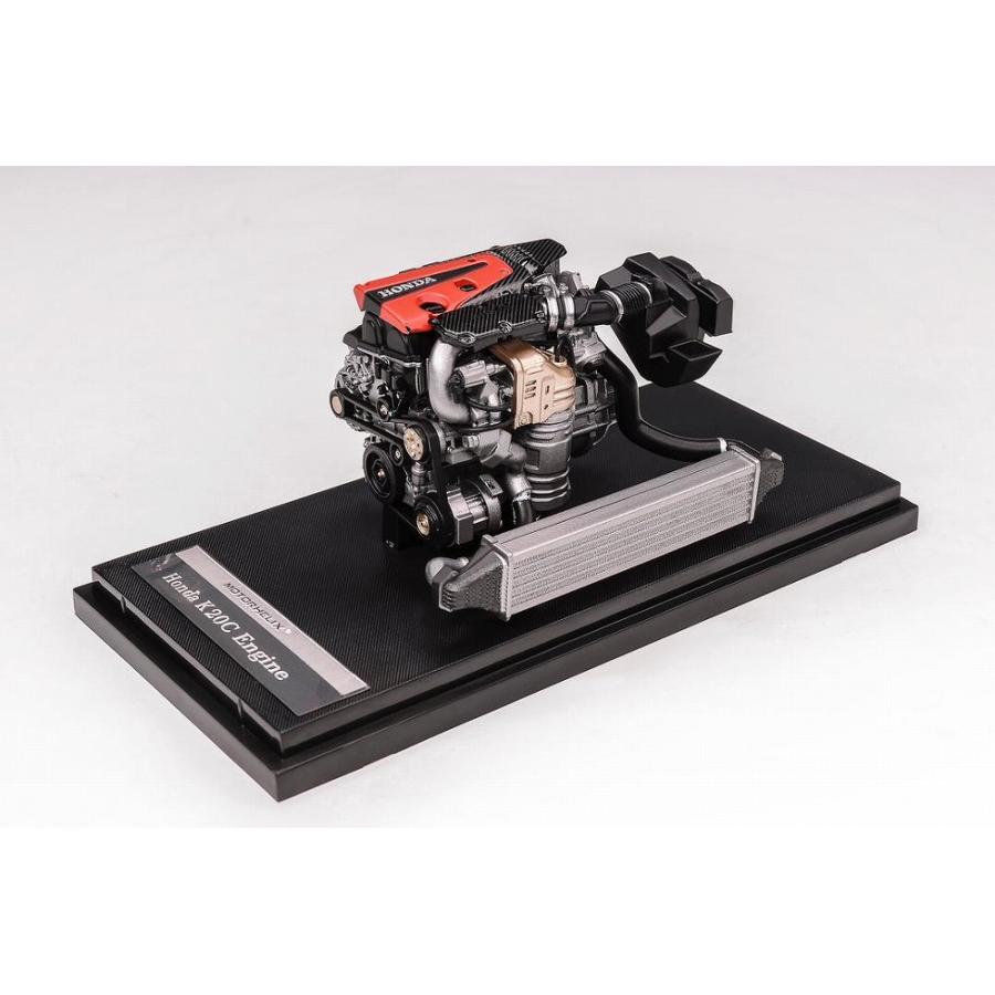 MOTORHELIX モーターヘリックス 1/18スケール ホンダ K20C エンジン
