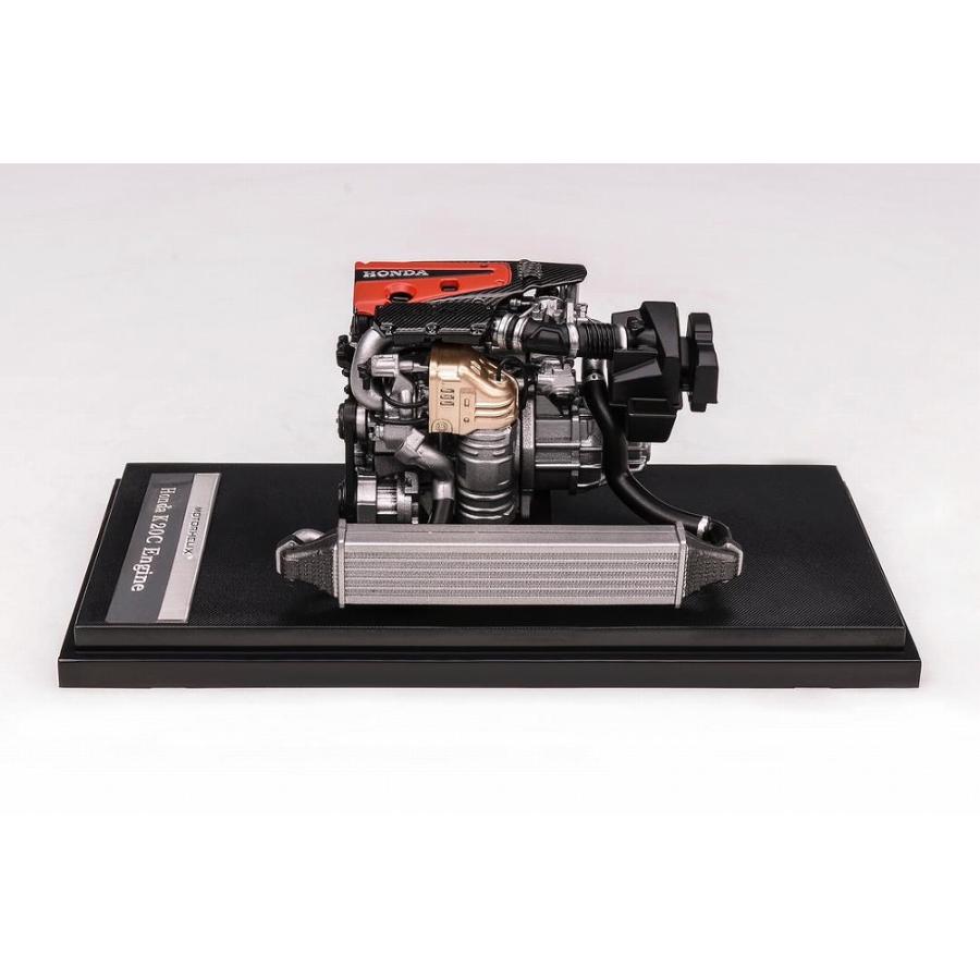予約受付中 MOTORHELIX モーターヘリックス 1/18スケール ホンダ K20C