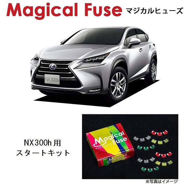 国内正規販売店 マジカルヒューズ　スタートキット レクサス NX300h AYZ1系 MFL034 37個 ヒューズ  交換 燃費 改善 特殊コーティング | 