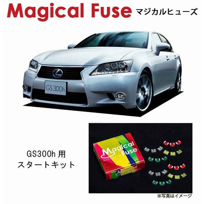 国内正規販売店 マジカルヒューズ　スタートキット レクサス GS300h AWL10 MFL048 34個 ヒューズ  交換 燃費 改善 特殊コーティング | 