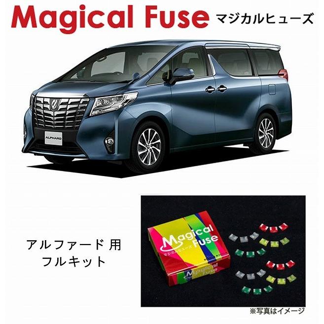 国内正規販売店　マジカルヒューズ　フルキット　74個　トヨタ　30系　アルファード　MFTF159