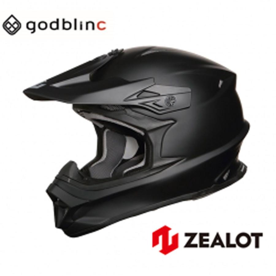 ZEALOT オフロードヘルメット マッドジャンパー2 XXL MJC0012/XXL MadJumperⅡ(マッドジャンパー2) CARBON HYBRID
