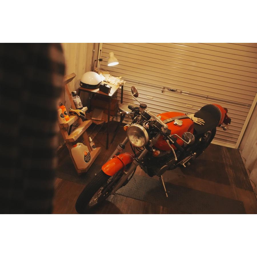 コンテナ バイクガレージ MOTO CASA 00 2台格納可能 大きなバイク