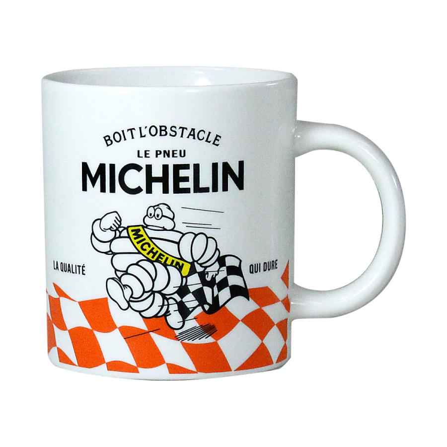 ミシュラン（MICHELIN） マグカップ オレンジ ビバンダム ミシュラン
