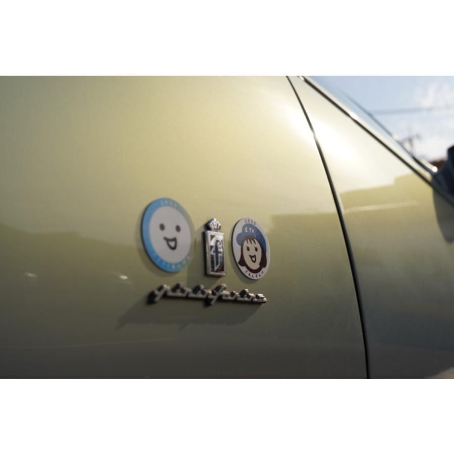 21年カーくる カーくるyuちゃん 交通安全マグネットステッカー 2枚セット Omammori21 6wheels Life 通販 Yahoo ショッピング