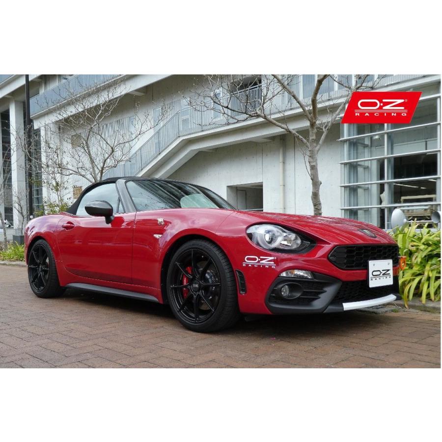 OZ Racing Formula HLT 4H アルミホイール 4本セット 17インチ 7x17J