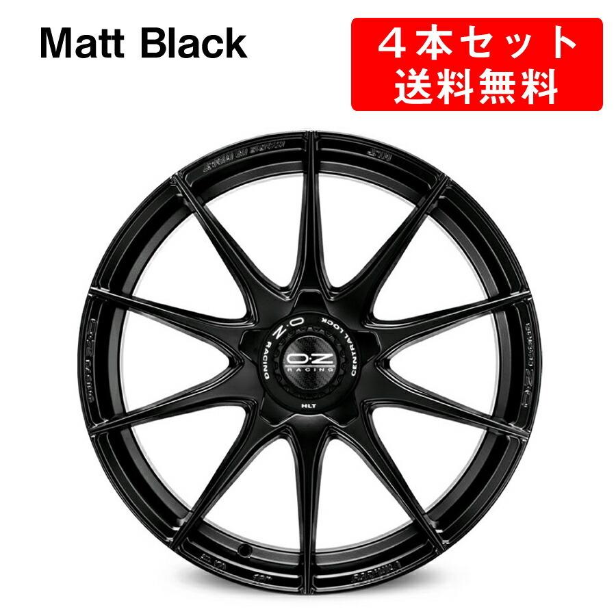 OZ Racing Formula HLT 5H アルミホイール 4本セット 18インチ
