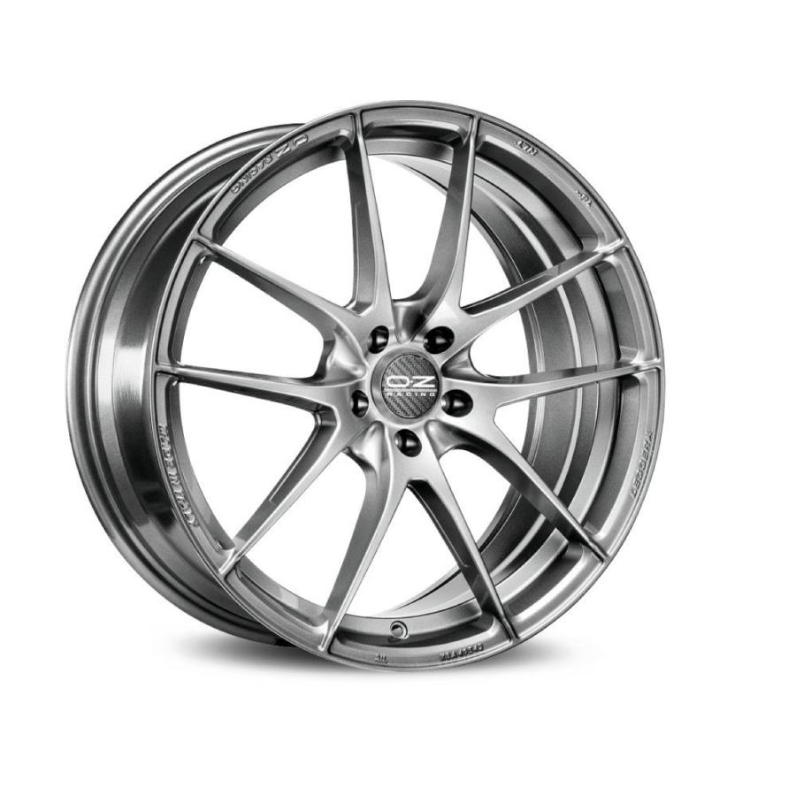 [値下げしました] アルミホイール　ホイール　O・Z  19インチ　タイヤ付き　４本セット　245/35ZR19 ホイールキズ多数あり OZ Racing Leggera HLT アルミホイール 4本セット 19インチ 10x19J
