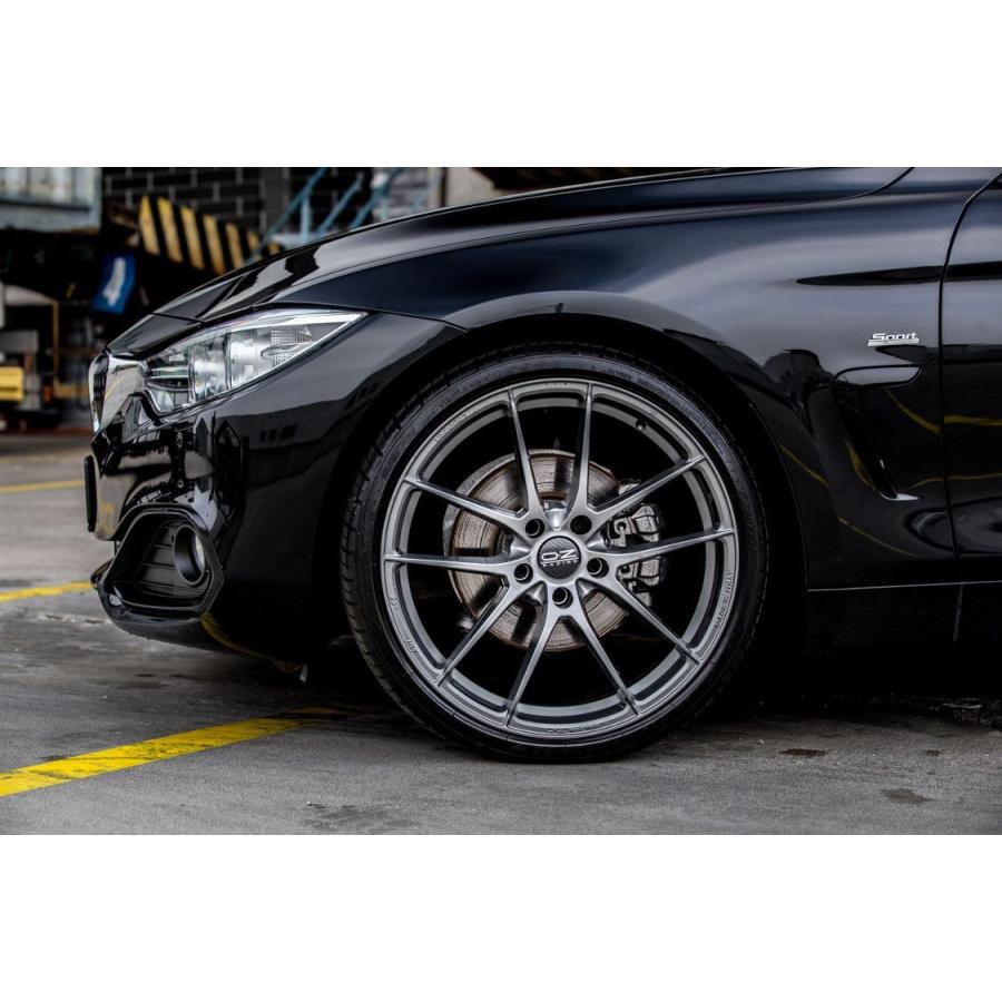[値下げしました] アルミホイール　ホイール　O・Z  19インチ　タイヤ付き　４本セット　245/35ZR19 ホイールキズ多数あり OZ Racing Leggera HLT アルミホイール 4本セット 19インチ 10x19J
