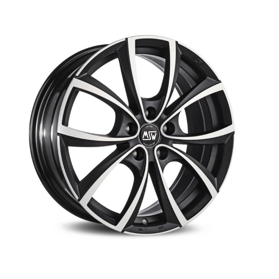 OZ Racing MSW 27 アルミホイール 4本セット 18インチ 7.5x18J インチ 