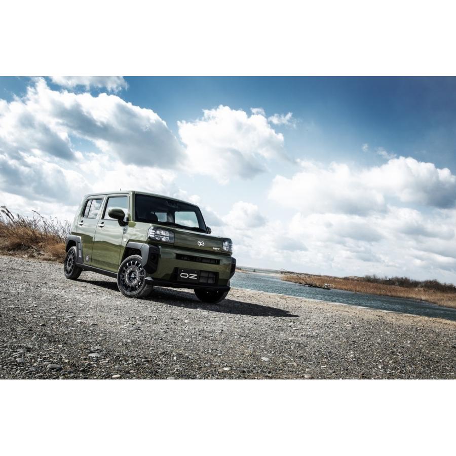OZ Racing 新商品！ Rally 16インチ アルミホイール4本セット 16