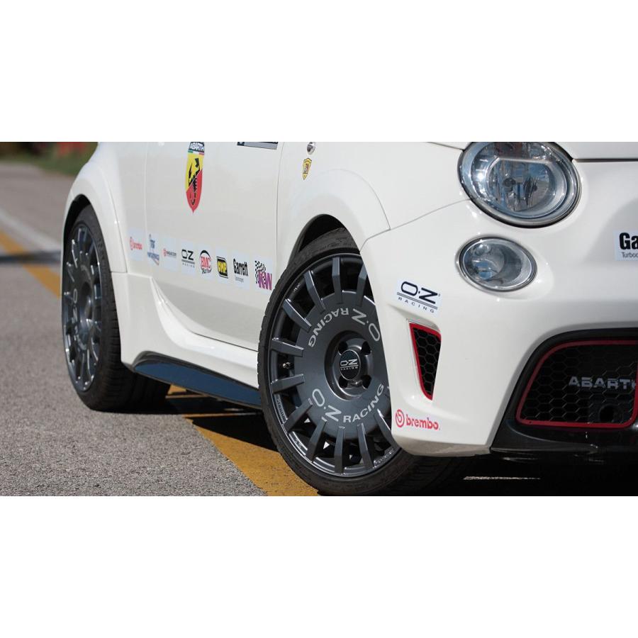 OZ Racing Rally Racing アルミホイール 4本セット 17インチ 7x17J 