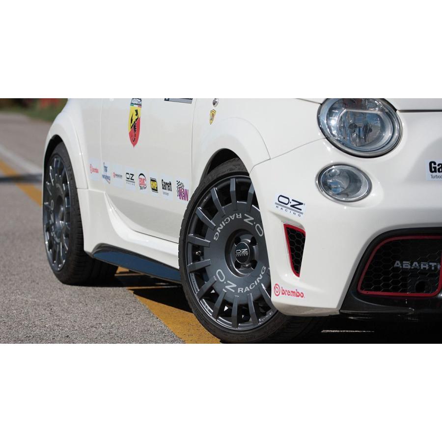 OZ Racing Rally アルミホイール 4本セット 17インチ 8x17J OZ Racing Rally アルミホイール 4本セット 17インチ 8x17J