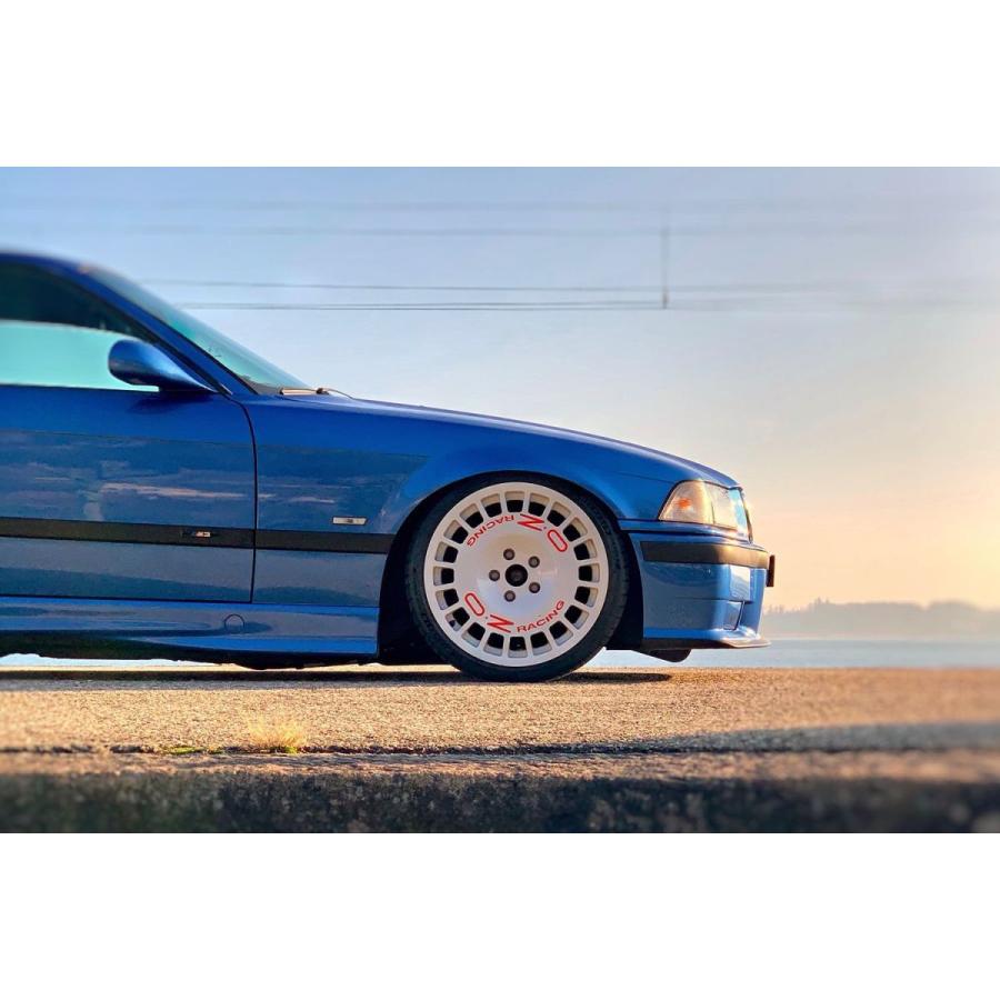OZ Racing Rally Racing アルミホイール 4本セット 17インチ 8x17J
