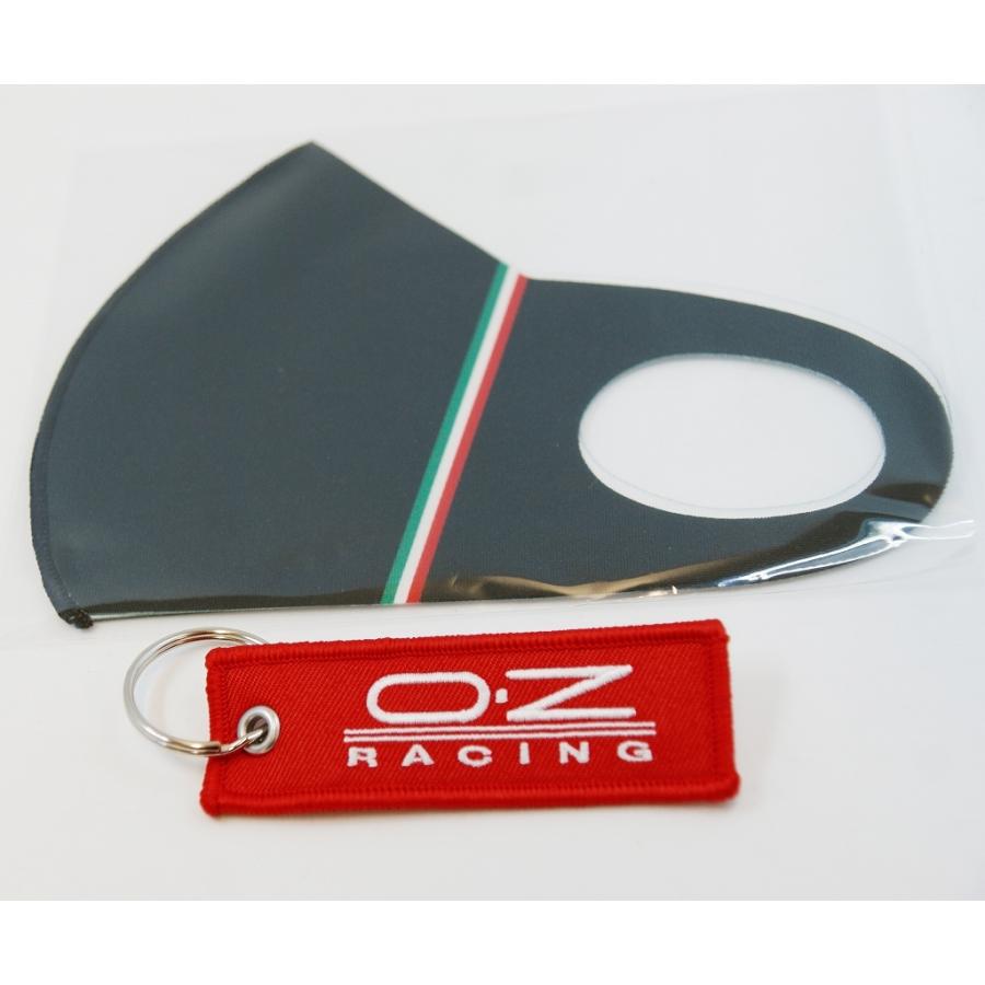 Oz Racing デザイン マスク キーホルダー セット おしゃれ かっこいい イタリア国旗 洗える ポリウレタン 抗菌 花粉症対策 Uvカット 飛沫防止 Oz Set 6wheels Life 通販 Yahoo ショッピング