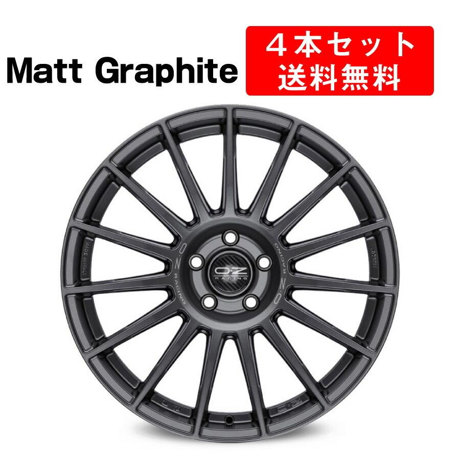 OZ Racing Superturismo Dakar アルミホイール 4本セット 21