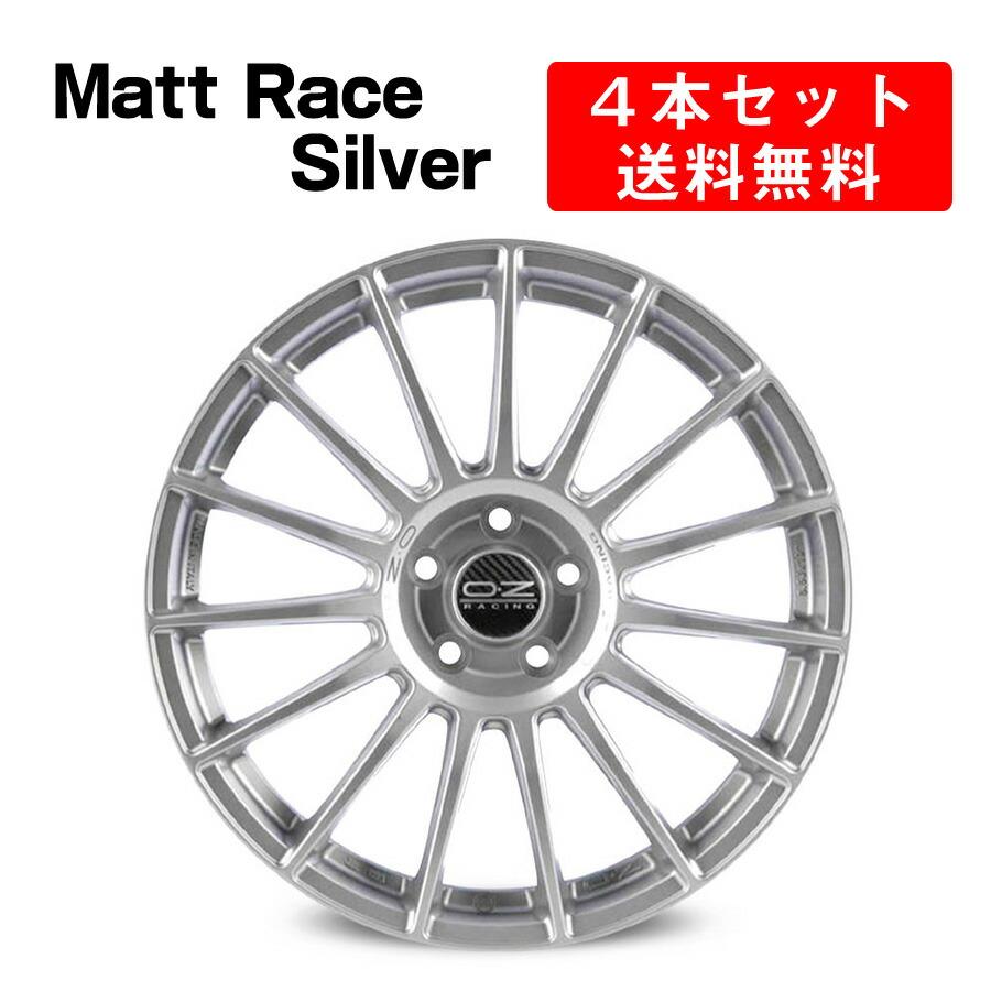 OZ Racing Superturismo LM アルミホイール 4本セット 18インチ 7.5