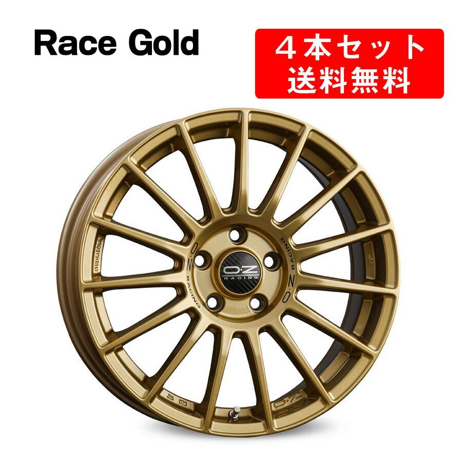 きむ OZ Racing 18インチ ホイール 4本セット きむ OZ Racing 18インチ