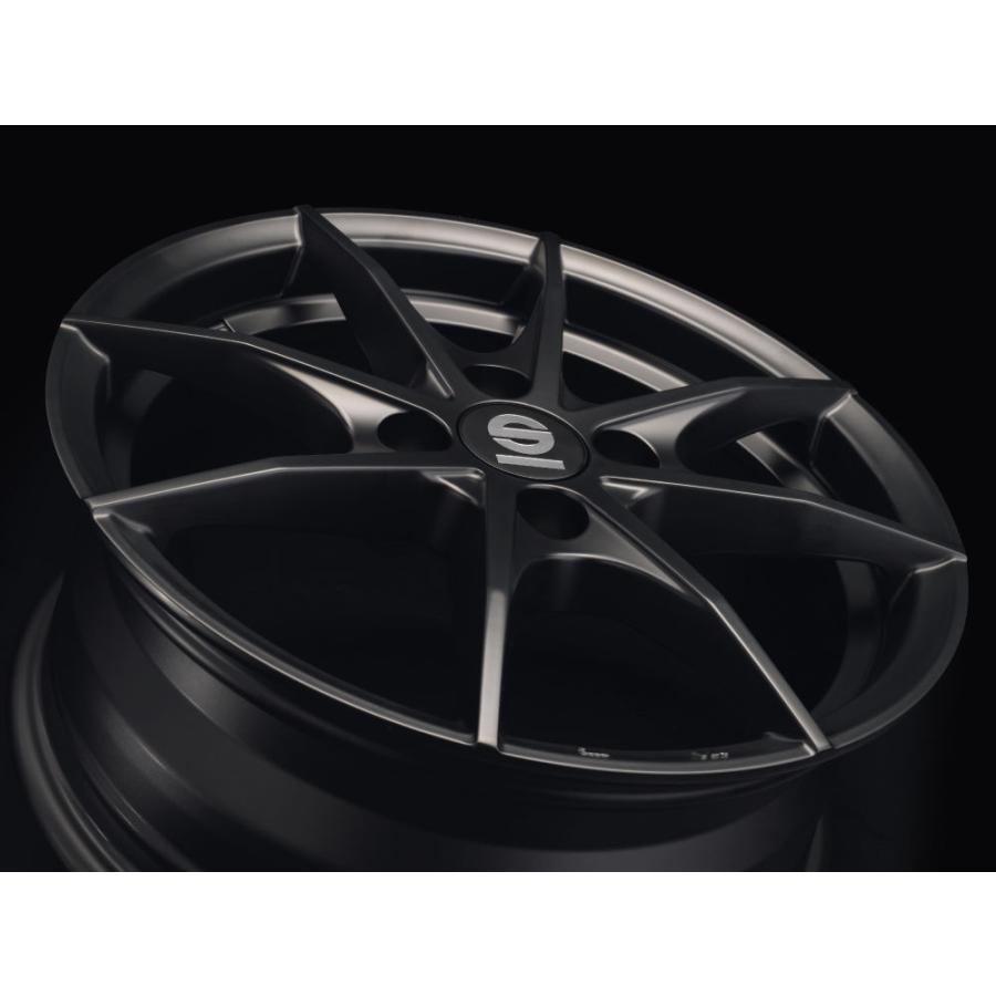 スパルコ　15インチ 程度良好品】レーシングスパルコ メッシュ 15in 6.5J +32 PCD100
