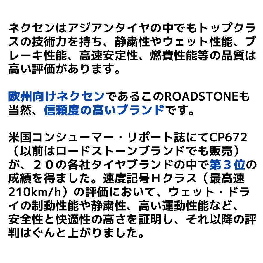 235/40R18 タイヤ 4本セット ユーロビス スポーツ04 235 40 R18 95W XL ROADSTONE ロードストーン EUROVIS SPORT 04 ショップ・会社発送のみ・代引き不可の画像