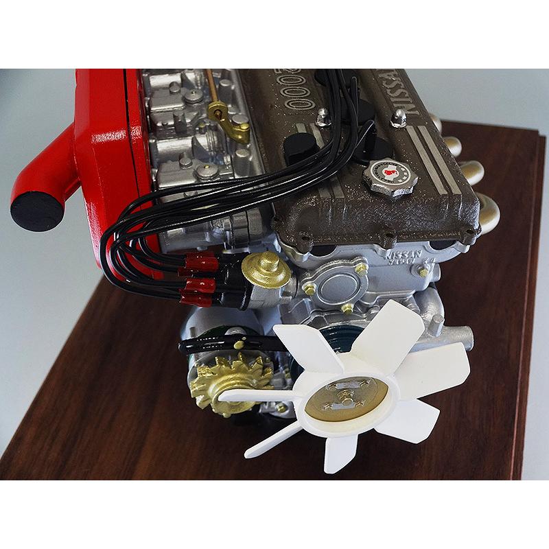 日下エンジニアリング 1/6スケールエンジンモデル ニッサン 日産 日下エンジニアリング 1/6スケールエンジンモデル ニッサン 日産