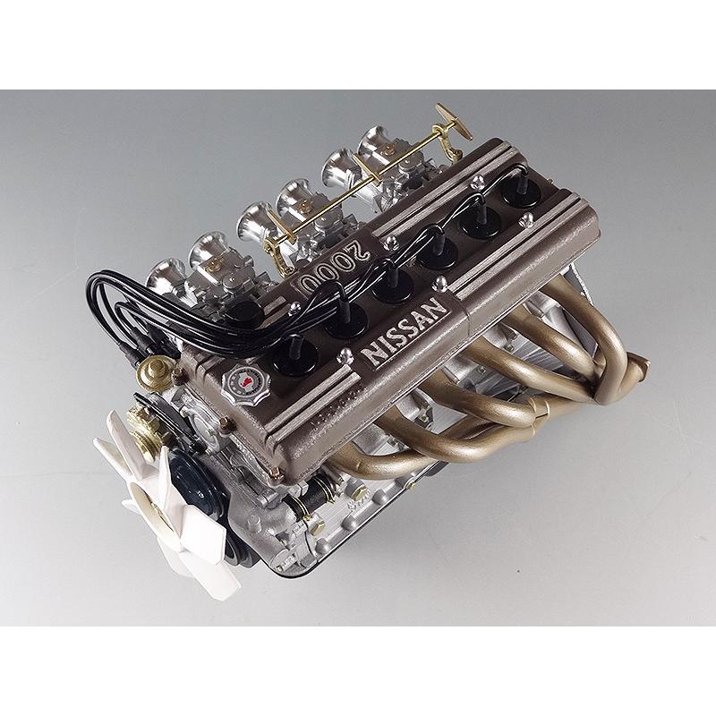 日下エンジニアリング 1/6スケールエンジンモデル完成品 ニッサン 日産