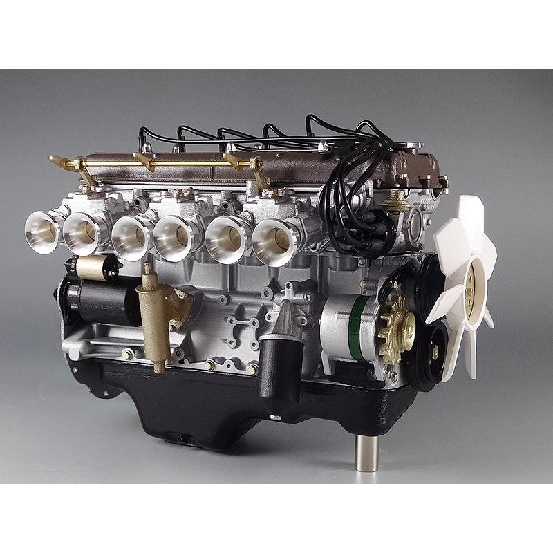 日下エンジニアリング 1/6スケールエンジンモデル完成品 ニッサン 日産