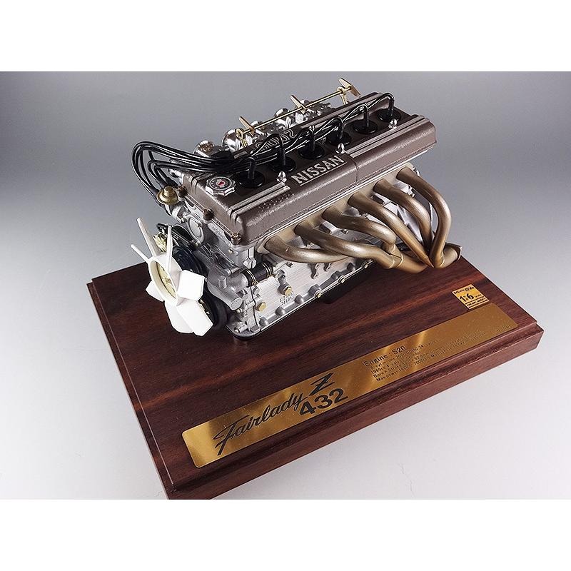 日産S20 ENGINE スケールモデル 1/12 日下エンジニアリング 1/6スケールエンジンモデル完成品 ニッサン 日産