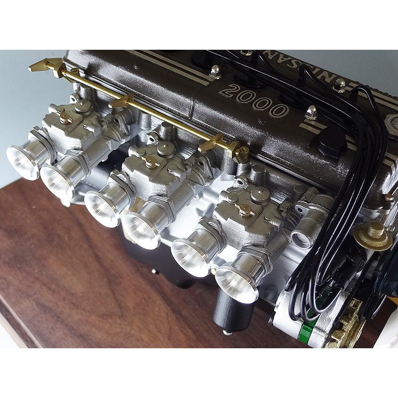 日下エンジニアリング 1/6スケールエンジンモデル完成品 ニッサン 日産