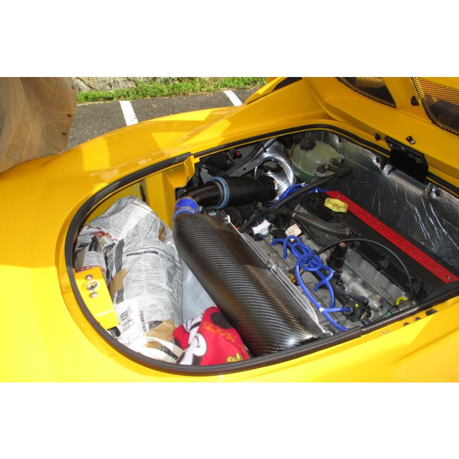 ロータス エリーゼ VHPDエンジン 用4連スロットル用サージタンク SCUD