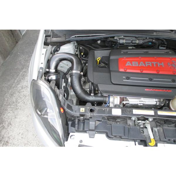 AlfaRomeo MITO & ABARTH PUNTO EVO 用 SCUD吸気濾過システムver.2+BOA  
