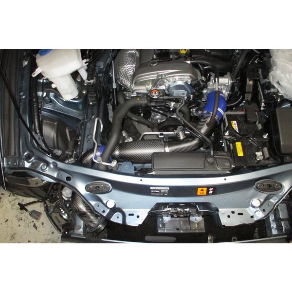 マツダ ロードスター ND5RC ND5RE 用 SCUD吸気濾過システム+BOA