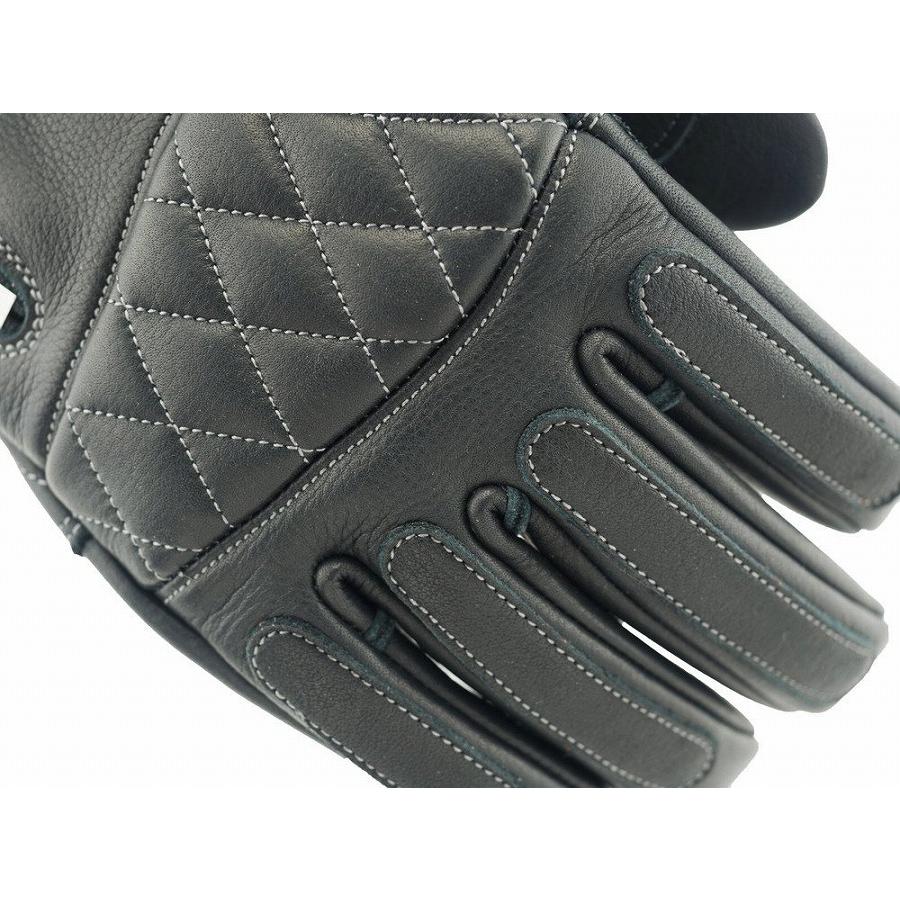 CACAZAN TAKA-066SQ BLACK（SILVER）ブラック × シルバーステッチ
