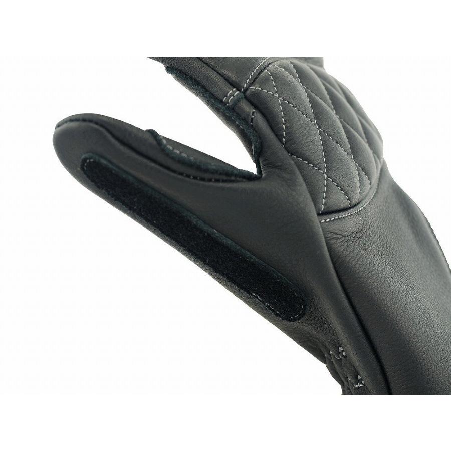 CACAZAN TAKA-066SQ　BLACK（SILVER） CACAZAN TAKA-066SQ BLACK（SILVER）ブラック × シルバーステッチ