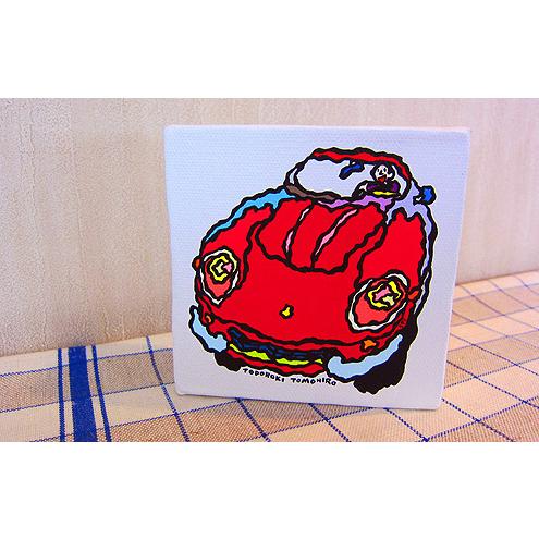 車絵師 轟友宏 カーペインティング くるまシリーズ オーダーイラスト受付 10号 53cm Todoroki 10 6wheels Life 通販 Yahoo ショッピング
