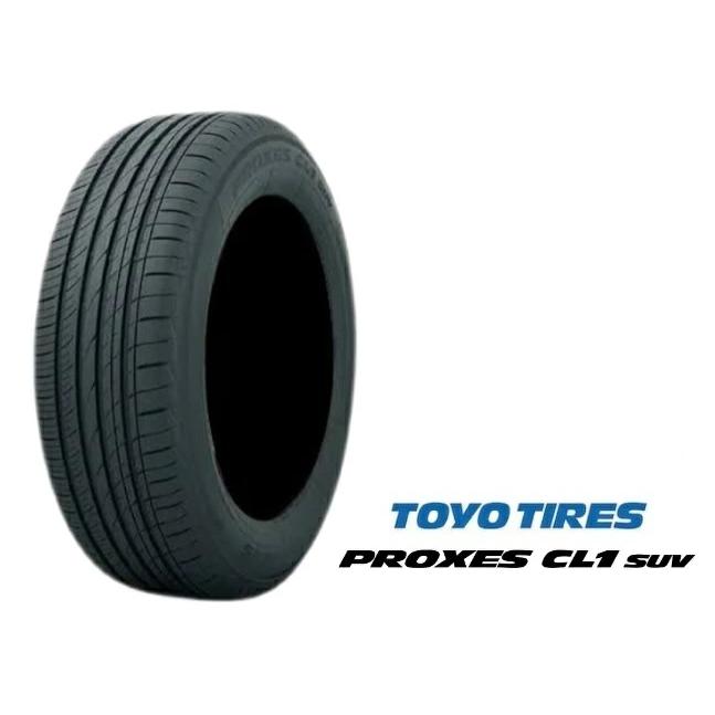 PROXES 225/60R18 100H サマータイヤ 新品4本セット TOYO TIRES CL1