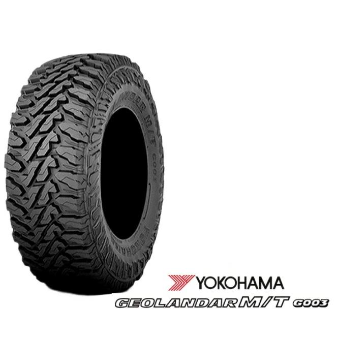 中古タイヤ　LT275/70R17　ジオランダーM/T　G003　4本セット美品 GEOLANDAR LT275/70R17 サマータイヤ 4本セット YOKOHAMA M/T G003