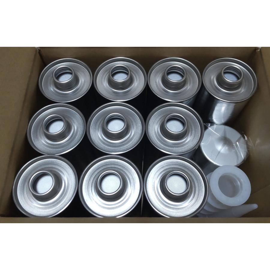 コーキングガン用　汎用　空カートリッジ容器（紙製）330ml×300本（100本　箱×3）