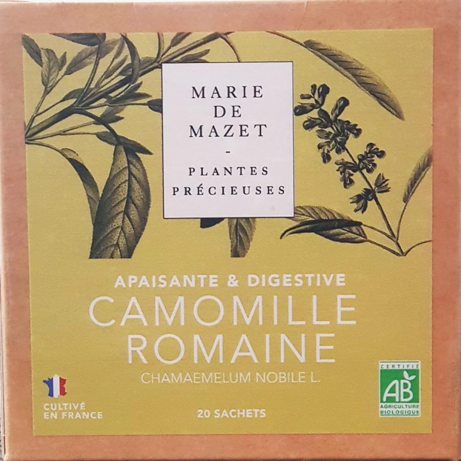 ハーブティー カモミール ティーバッグ フランスより独占輸入 Marie De Mazet マリー ドゥ マゼ Tmm Hti01 Epicerie Causette 通販 Yahoo ショッピング