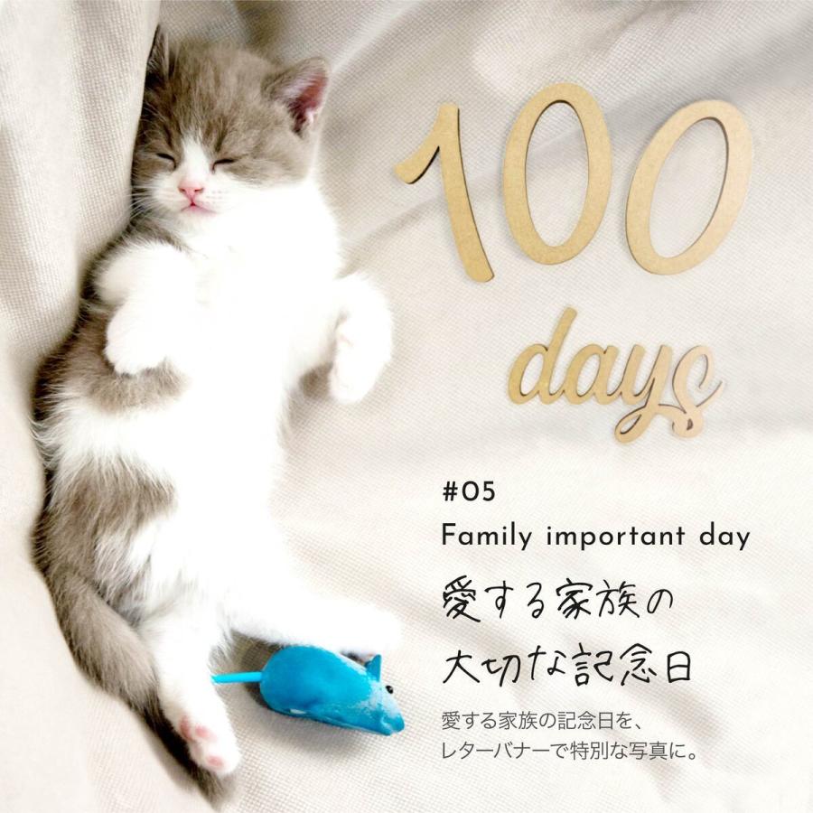 贅沢品 レターバナー 木製 赤ちゃん 誕生日 月齢フォト グッズ 月齢 お祝い 行事 百日祝い 飾り マンスリーフォト Materialworldblog Com