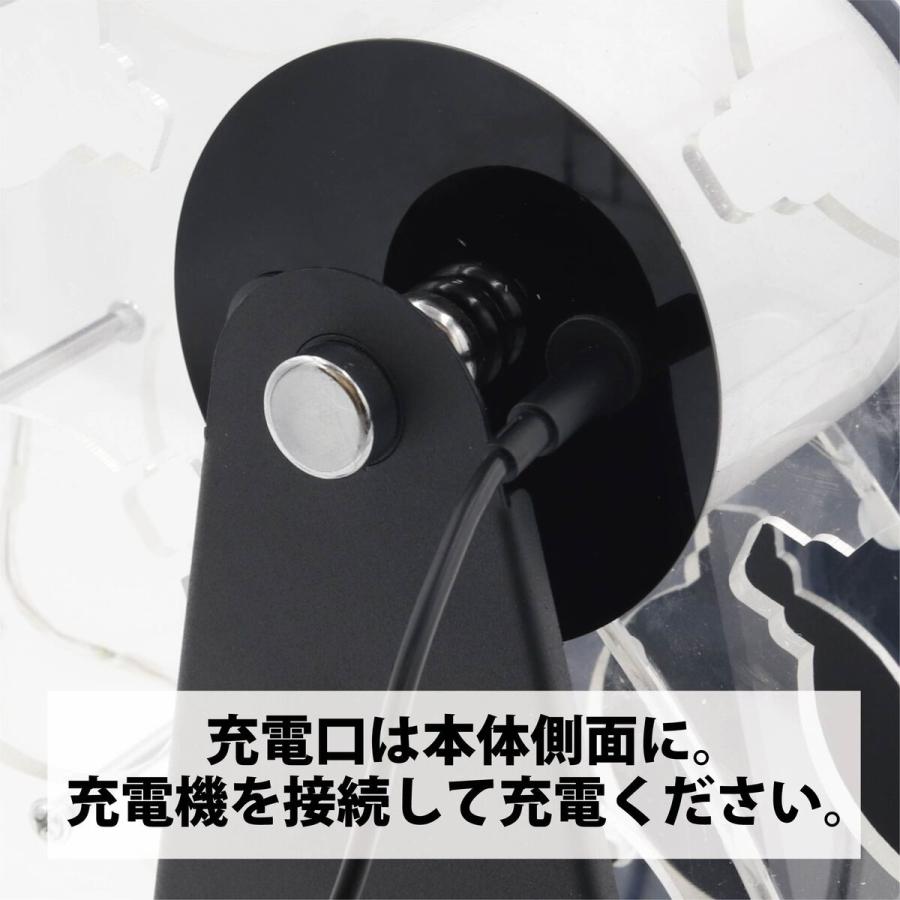 名入れ対応可能 LED酒グラス棚 テキーラ観覧車 酒カップホルダー 酒グラススタンド LEDランプデザイン 卓上自立型 充電式 コードレス 操作簡単 雰囲気作り_7
