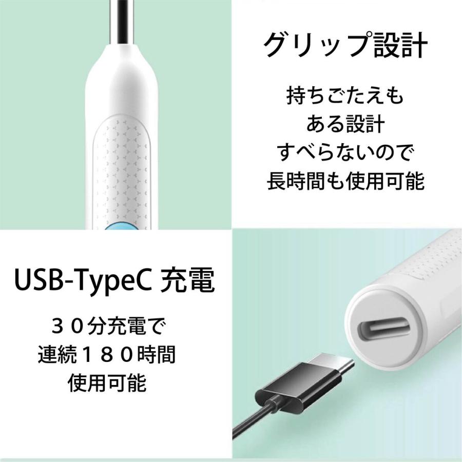 耳かき カメラ カメラ付き【耳掻き8本＆2000万画質】3.5mm極細レンズ