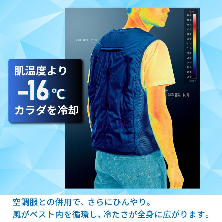 特別SALE 4980→2980】冷却ベスト 水冷ベスト 水冷服 クーラーベスト